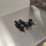 HUF TPMS Valve Stem RDV021 - Silver, RDV026 - Black - R&P Motorsports and Coatings