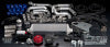 HKS GT2 S/C SYSTEM PRO AP1/AP2 JDM USDM product photo for R&P Motorsports