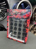 Project Kics Leggdura Racing 2pc Shell Type Lock & Nut Set