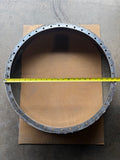 22x4 Step Outer Wheel Lip - 40 Hole