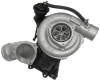 Fleece Performance 01-04 GM Duramax 6.6L LB7 63mm Billet LB7 Cheetah Turbocharger product photo for R&P Motorsports
