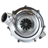 Industrial Injection 17-19 Ford 6.7 PowerStroke Turbo - XR2 Upgraded Turbocharger (Polished Housing) product photo for R&P Motorsports