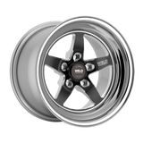 Weld Racing S71 RT-S forged street strip wheel with black center and polished shell