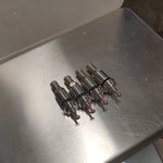 Chrome TPMS Valve Stem - Fits Schrader EZ Sensor TPMS - (Singular) - R&P Motorsports and Coatings 