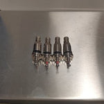 Chrome TPMS Valve Stem - Fits Schrader EZ Sensor TPMS - (Singular) - R&P Motorsports and Coatings