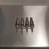 Chrome TPMS Valve Stem - Fits Schrader EZ Sensor TPMS - (Singular) - R&P Motorsports and Coatings