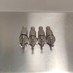 Chrome TPMS Valve Stem - Fits Schrader EZ Sensor TPMS - (Singular) - R&P Motorsports and Coatings