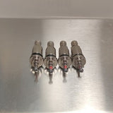 Chrome TPMS Valve Stem - Fits Schrader EZ Sensor TPMS - (Singular) - R&P Motorsports and Coatings