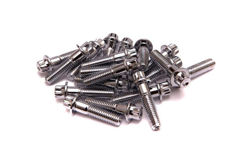 M8 x 32mm 12 point Wheel hardware - R&P Motorsports and Coatings 