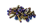 M7 x 32mm 12 point Wheel Hardware - R&P Motorsports and Coatings