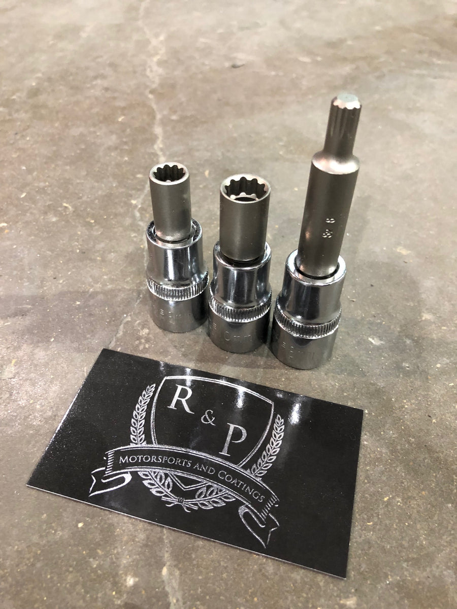 M8 -10 Point Socket Set (OZ wheels) – R&P Motorsports and Coatings