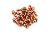 M7 x 32mm 12 point Wheel Hardware - R&P Motorsports and Coatings