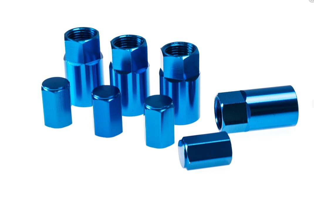 TPMS Sensor Sleeve and Cap Kit – R&P Motorsports and Coatings