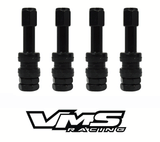 VMS Aluminum Wheel Valve Stem & Cap Kit (4pc) - R&P Motorsports and Coatings 