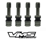 VMS Aluminum Wheel Valve Stem & Cap Kit (4pc) - R&P Motorsports and Coatings