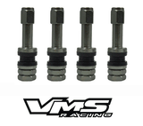 VMS Aluminum Wheel Valve Stem & Cap Kit (4pc) - R&P Motorsports and Coatings