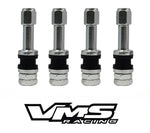 VMS Aluminum Wheel Valve Stem & Cap Kit (4pc) - R&P Motorsports and Coatings