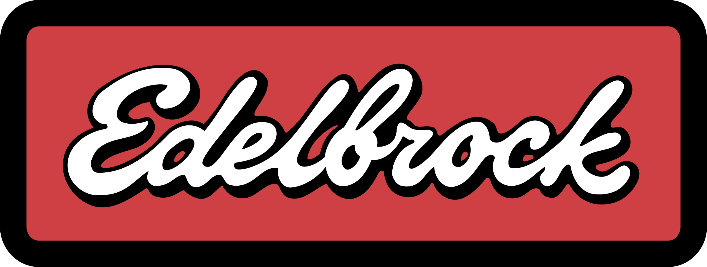 Edelbrock logo